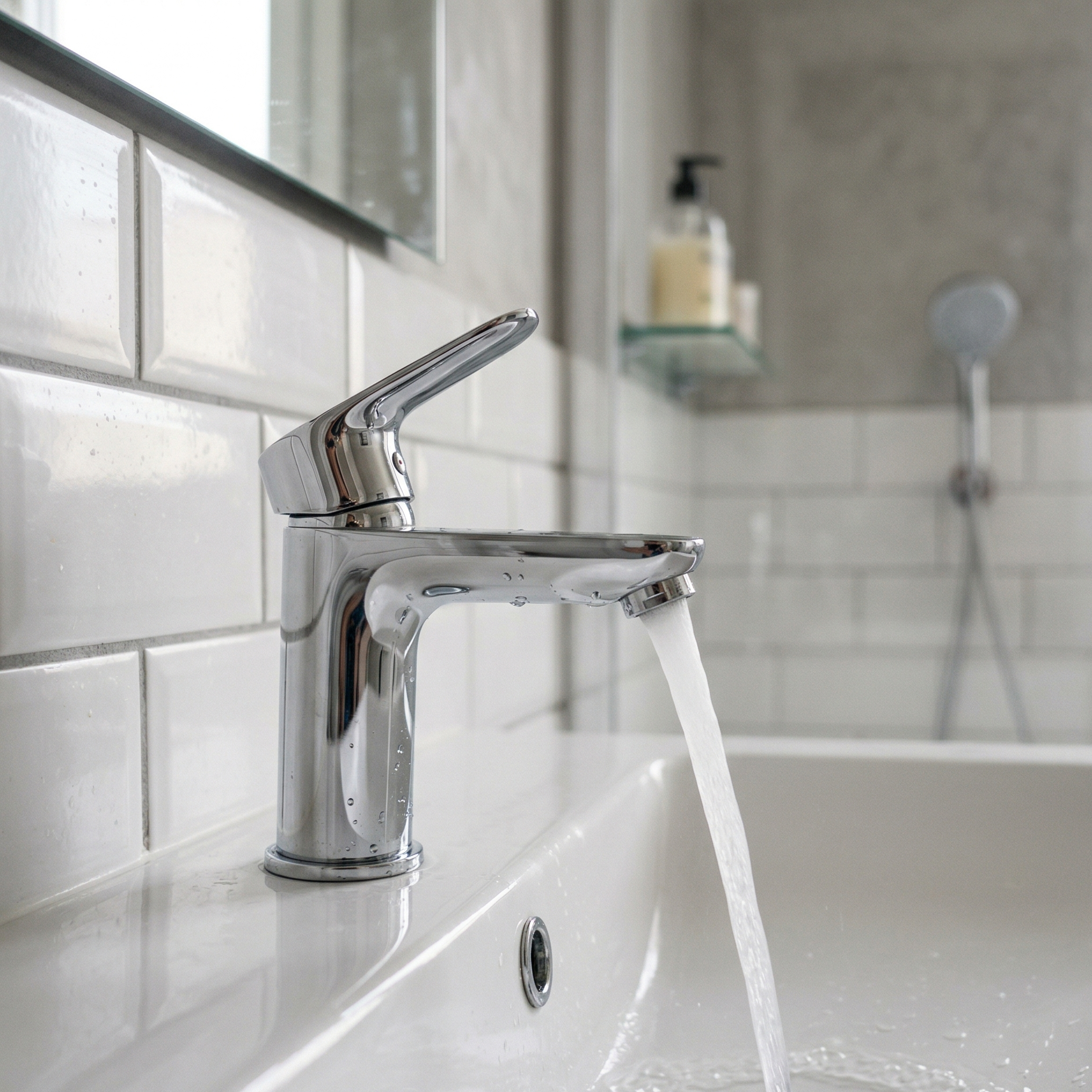 Grifo instalado por fontanero en Valencia